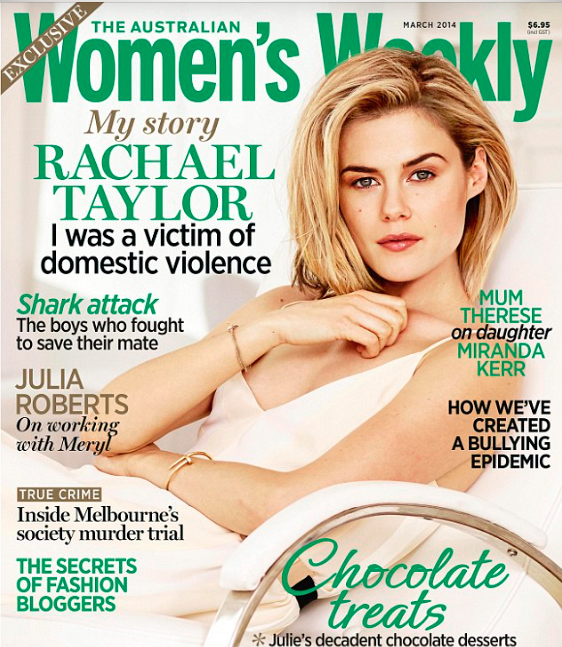 Rachel Taylor opens up about being a victim of domestic violence