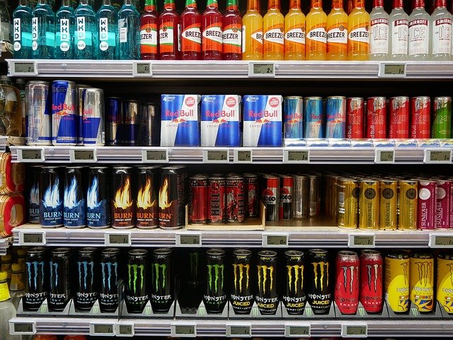 Health issues associated with energy drinks